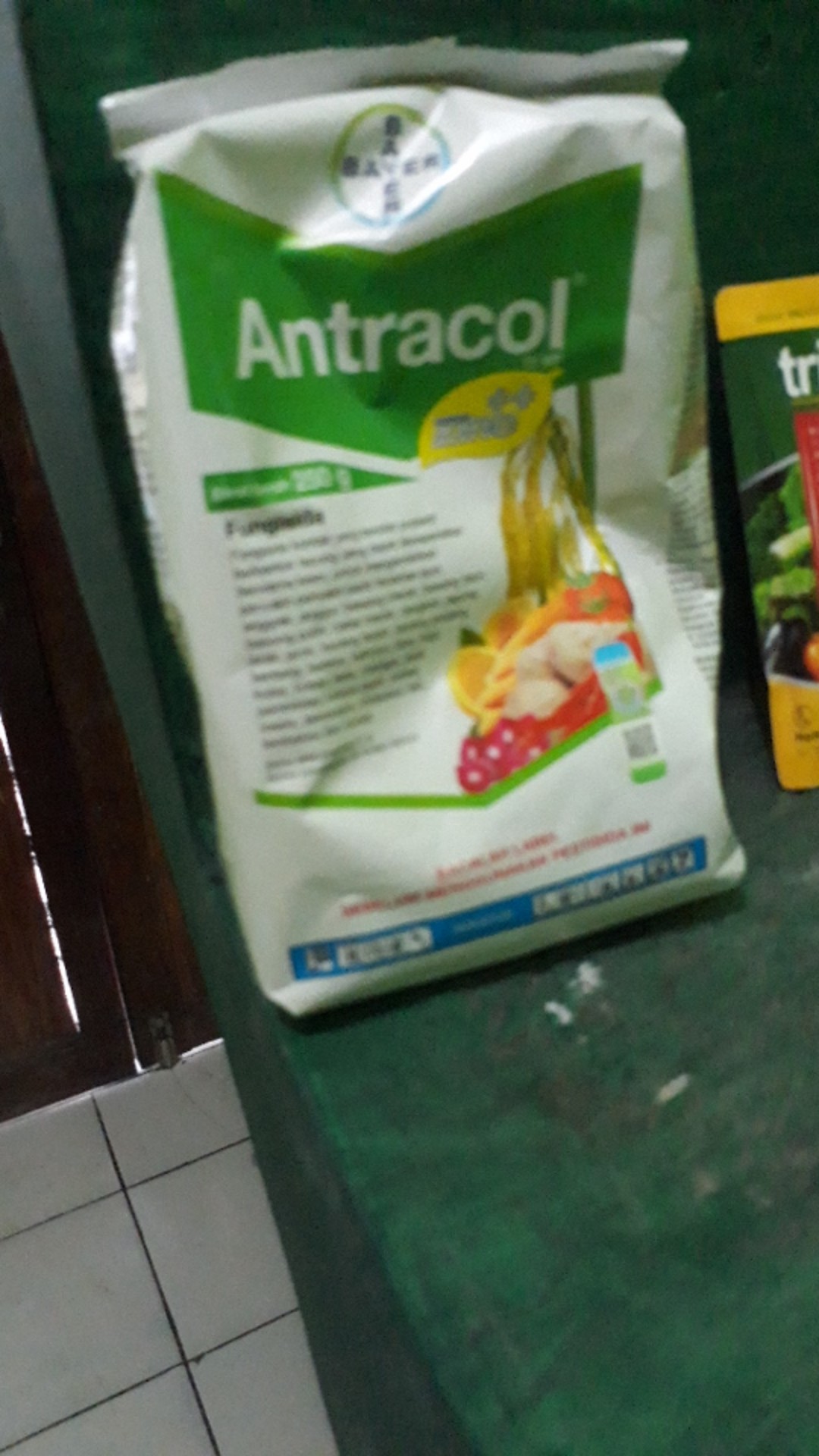 (cod) Fungisida Antracol 70 Wp Kemasan 250 Gram