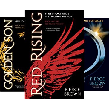 [INDONESIA] BUKU NOVEL TRILOGY RED RISING  - GOLDEN SON - MORNING STAR - PIERCE BROWN [ORIGINAL]