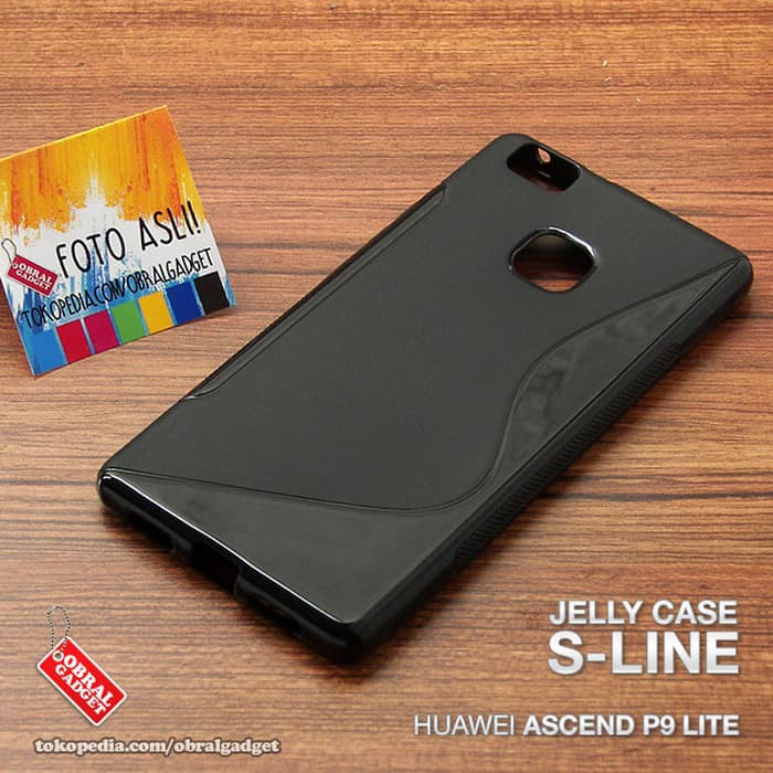 Huawei Ascend P9 Lite Soft Jelly Gel TPU Silicon Silikon Case Softcase