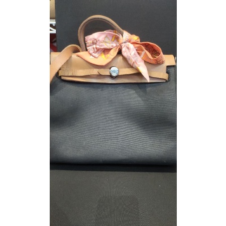 herbag hermes bag stamp H preloved