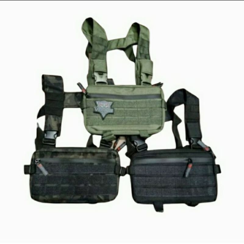 Tas Dada Chest Bag Rig Venom Tactical
