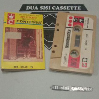 kaset bob dylan