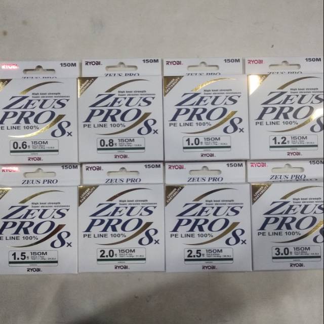 PE RYOBI ZEUS PRO 8X