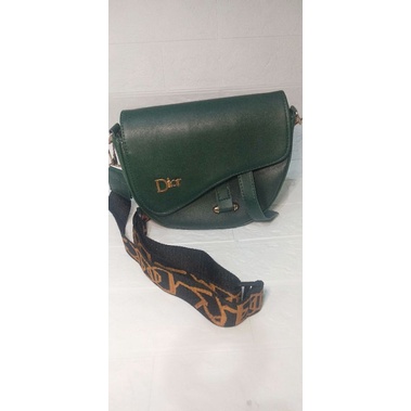 Tas Selempang Dior perahu /sling bag hijau