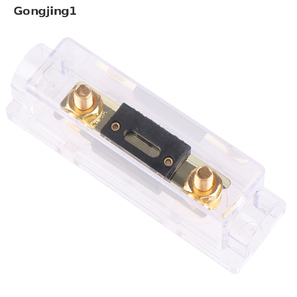 Gongjing1 Holder Sekering ANL 100 200 300 AMP Untuk Mobil