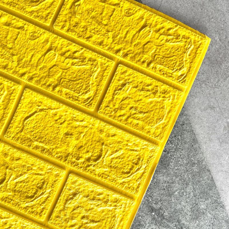 WALLFOAM BATA KUNING POLOS