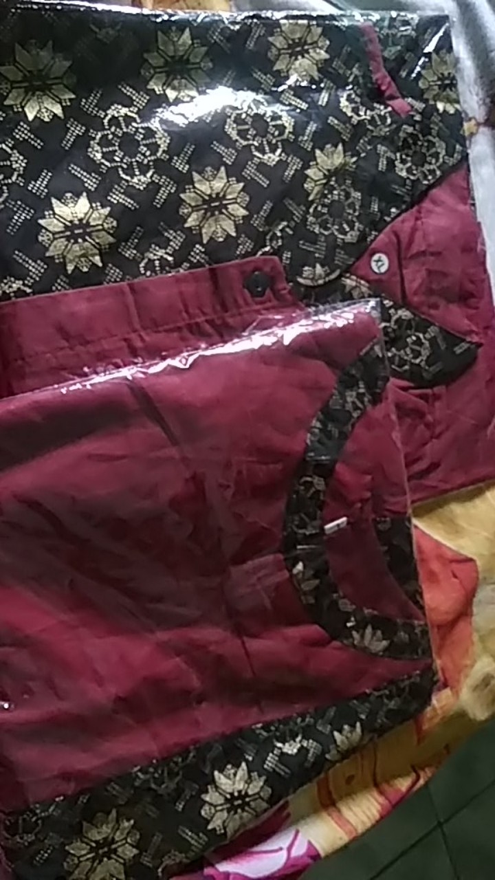 Maura Couple - Sania Ruffle Batik Couple Ori Ndoro Jowi Dnt Garansi Termurah Shopee - Couple Reno