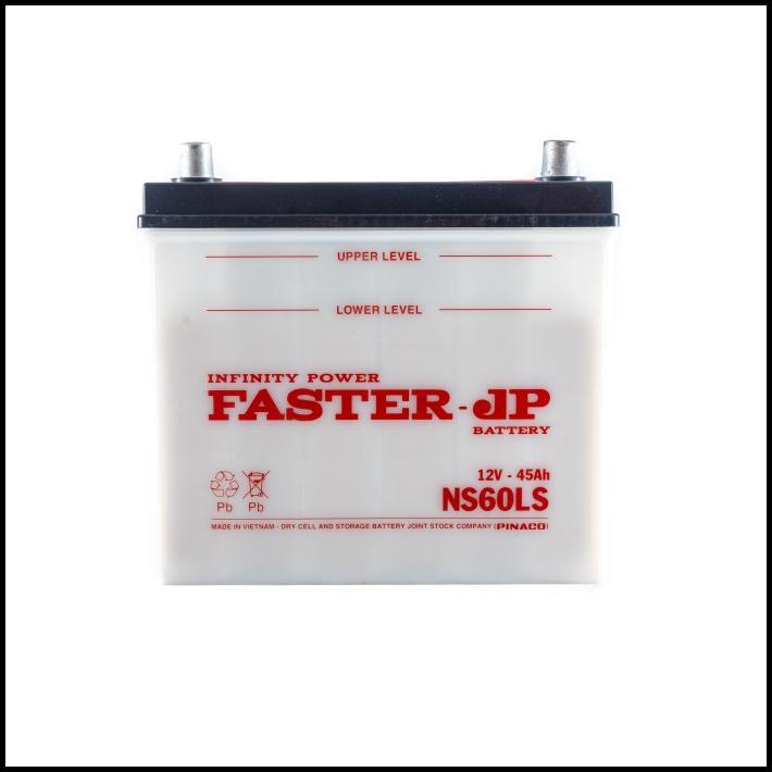 Aki Battery Faster Ns60Ls Aki Basah Mobil