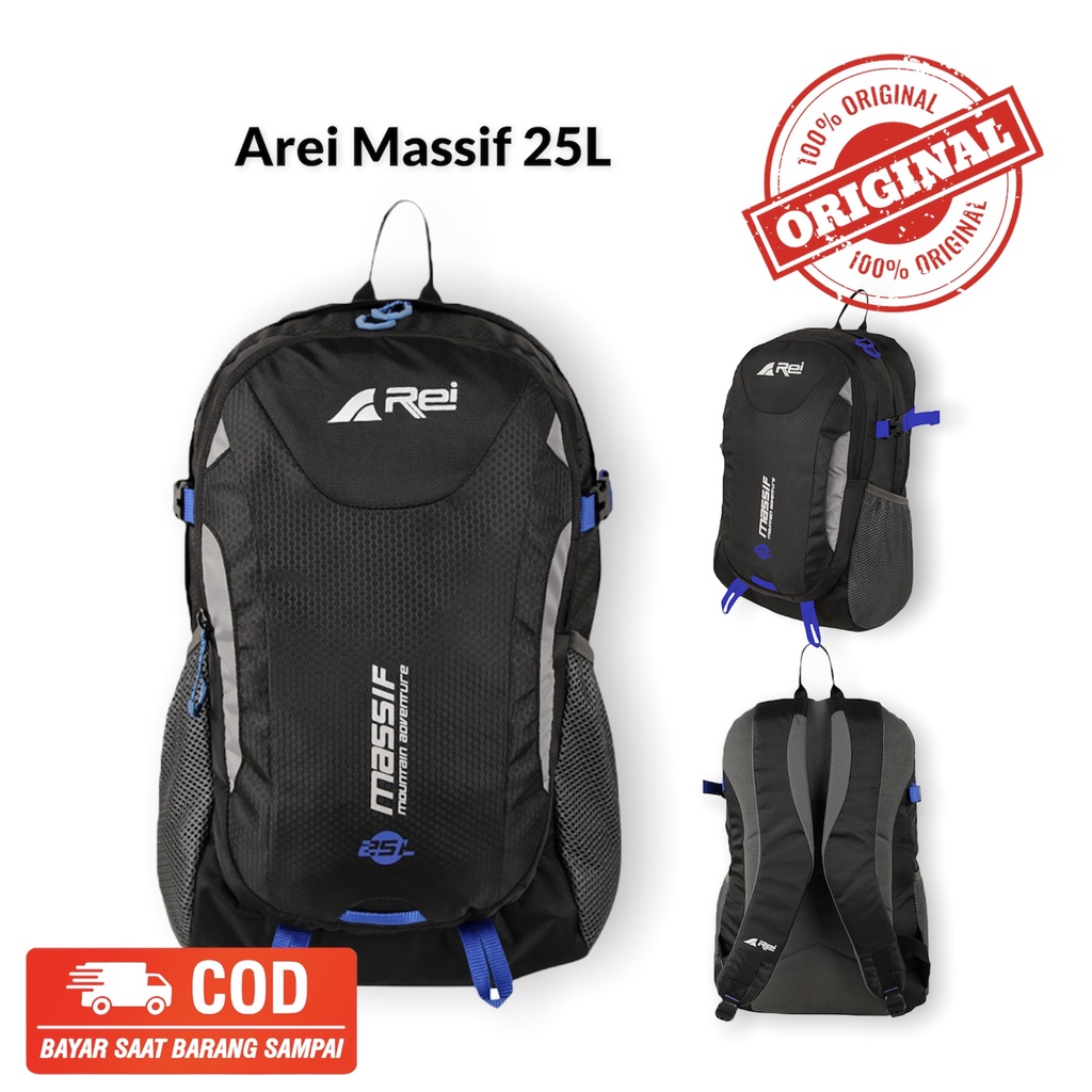 Tas Ransel Arei / Rei Massif 25 L ORI