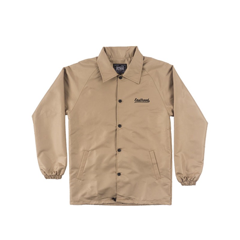 Easthood Delect Coach Jaket Krem