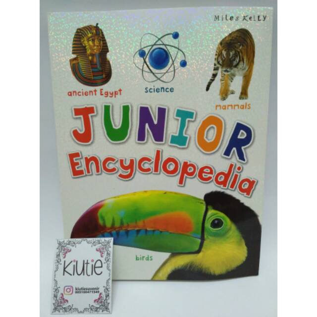 Buku Anak Impor Junior Encyclopedia