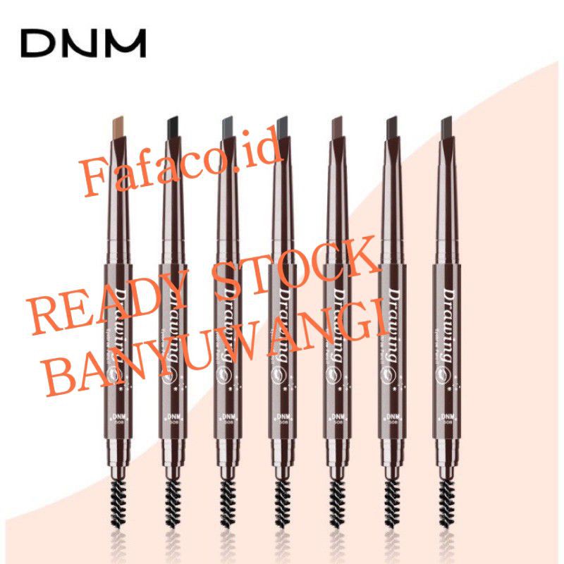Eyebrow/DNM eyebrow/Pensil alis DNM/Pensil alis putar/Pensil alis Waterproof