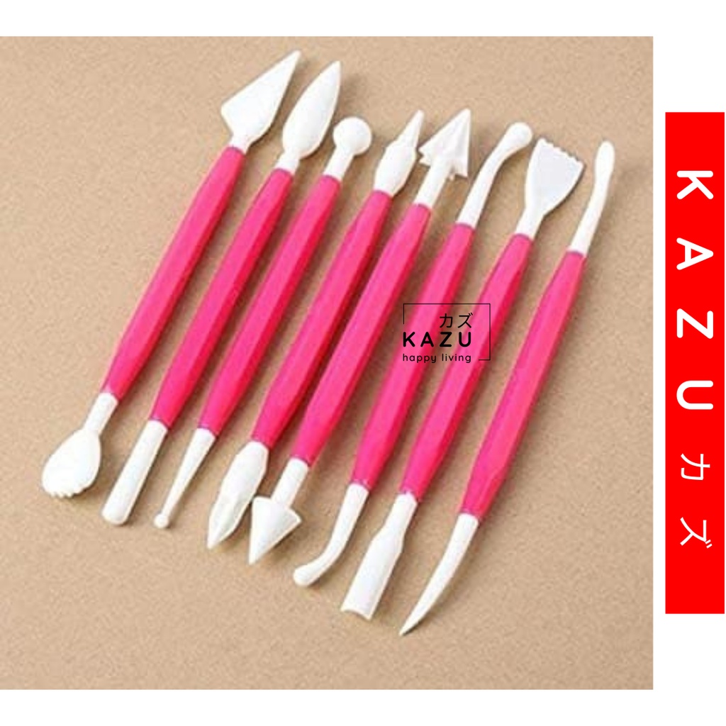 KAZU L153 ALAT DEKORASI FONDANT KUE CAKE PENGHIAS RESIN CLAY ART TOOLS