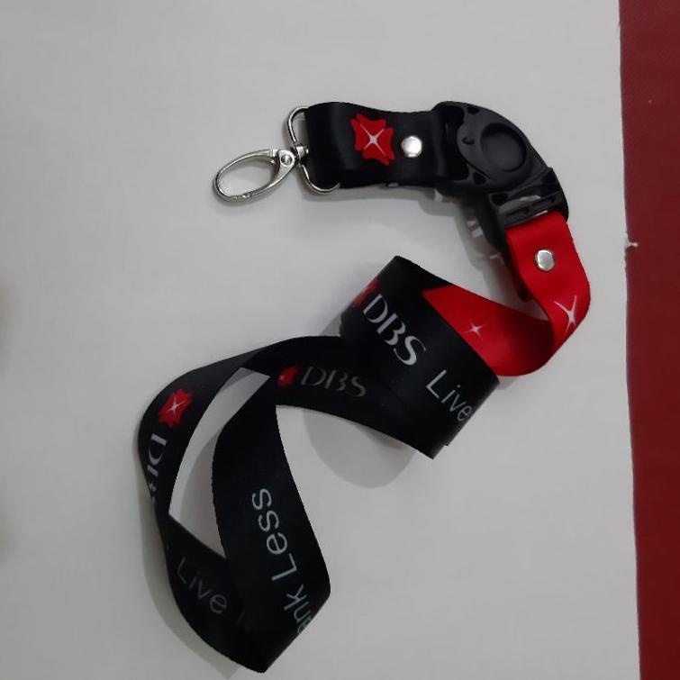 

Diskon Cuci Gudang // FnK Lanyard Gantungan Id Card DBS Live more //Super@ready