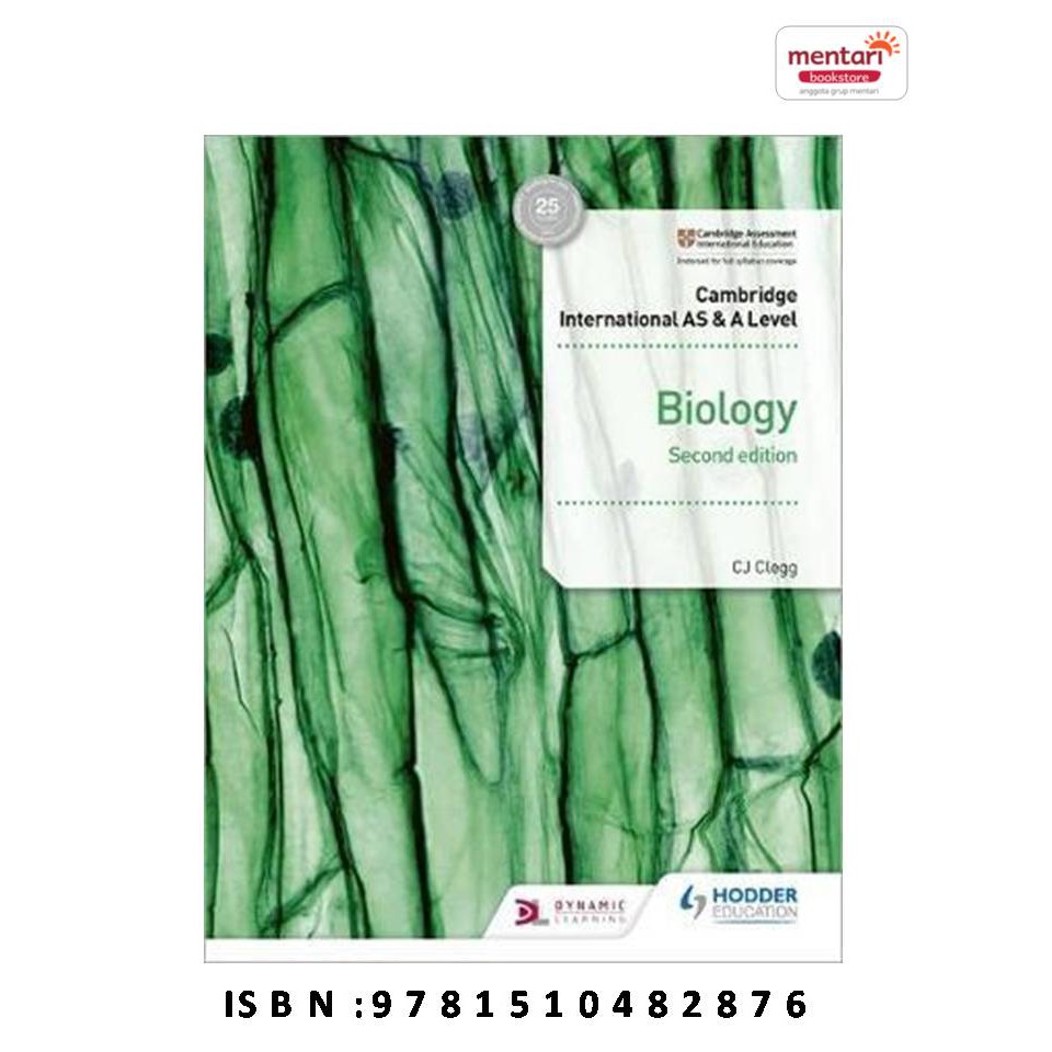 Hodder - Cambridge International AS & A Level Biology 2nd Ed | Buku Biology SMA