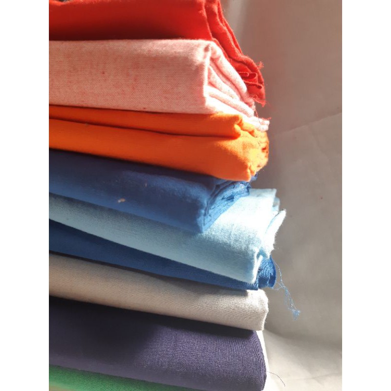 KAIN TENUN LURIK POLOS 100% TENUN ASLI