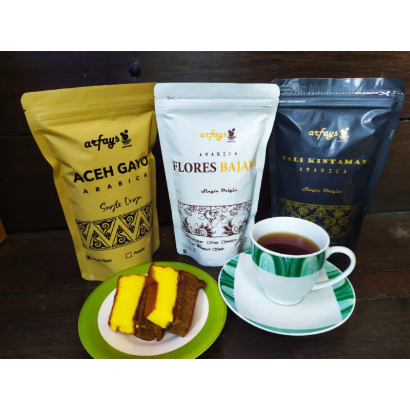 

kopi / coffe arabica flores bajawa