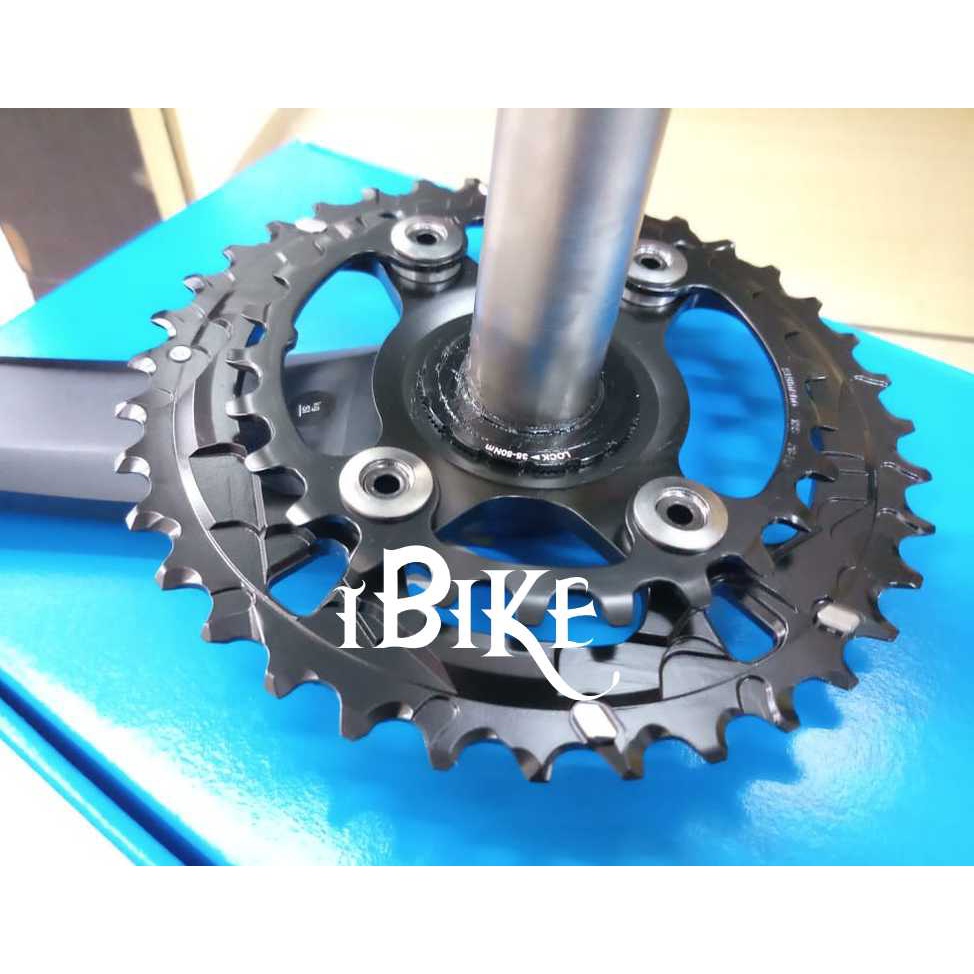 Crank Shimano SLX M7100 Dual 36 26T