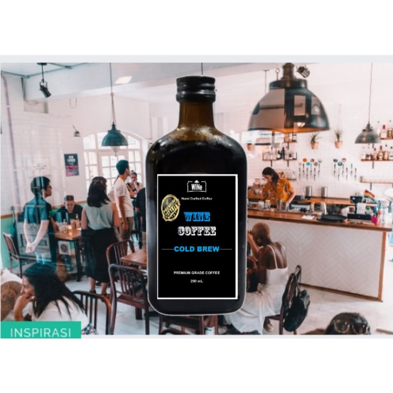 

WINe Cold Brew Coffee, Special Quality