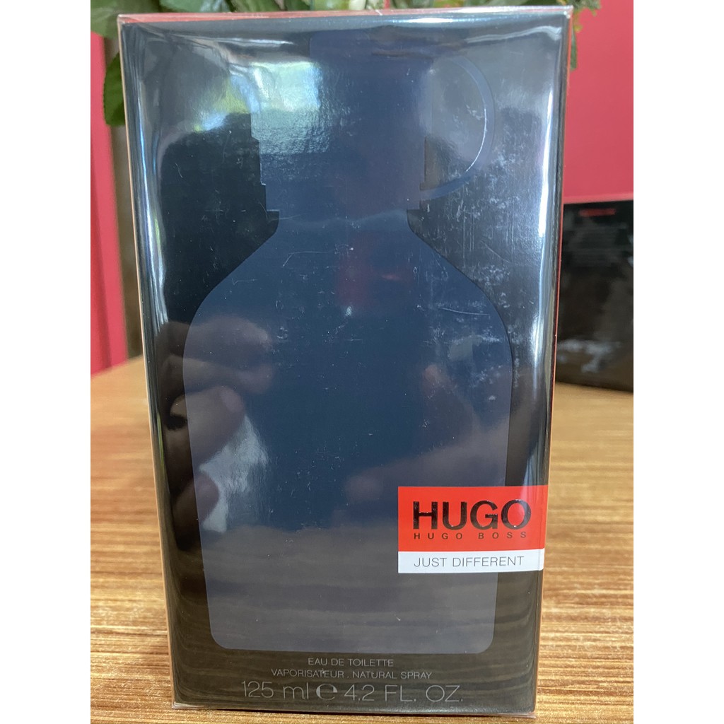 PARFUM HUGO BOSS JUST DIFFERENT MAN EDT 125 ML PRODUCT