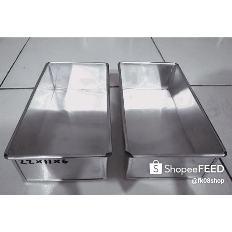 

loyang brownies/loyang persegi/loyang bolu ukuran 22×11×6