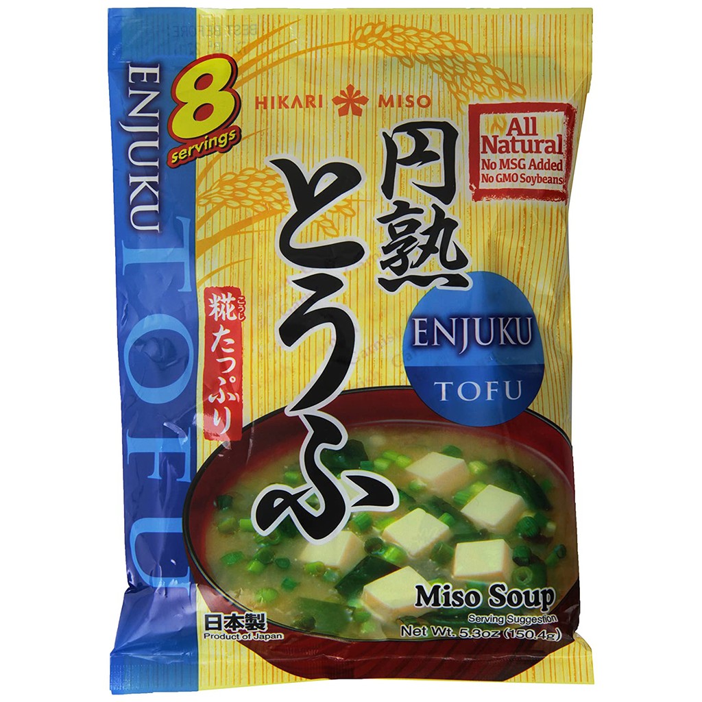 HIKARI INSTANT MISO SOUP / INSTANT MISO SOUP WAKAME / MISO SOUP INSTAN