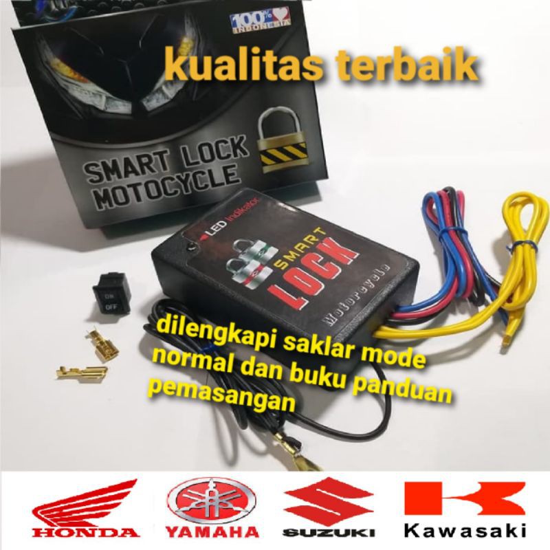 PENGAMAN MOTOR SENSOR SENTUH