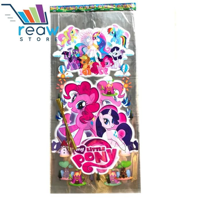 

Plastik Souvenir Little Pony / Plastik Kado Little Pony