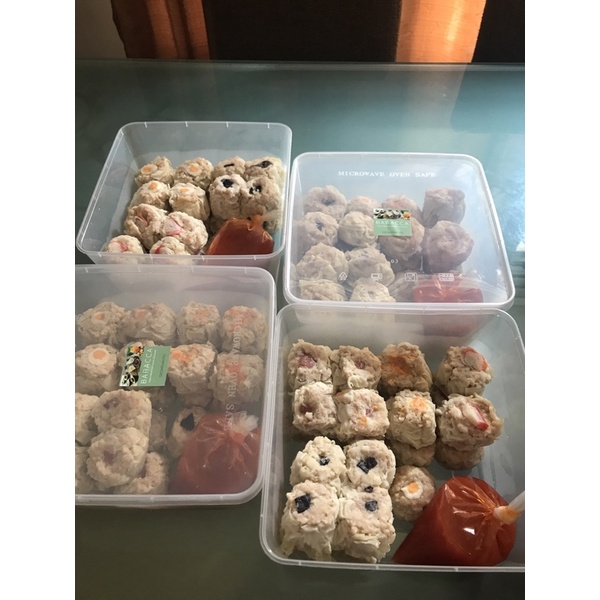 

Dimsum Ayam Halal Baracca