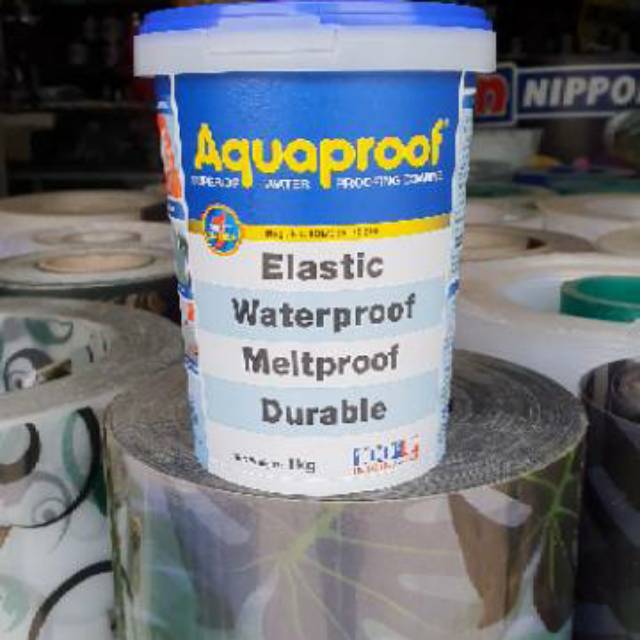 AQUAPROOF cat pelapis anti bocor dan rembes BERBAGAI WARNA