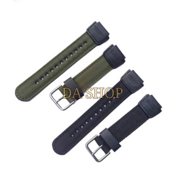 Strap nylon tali jam canvas casio g-shock dw 5600 dw 6900 original OEM