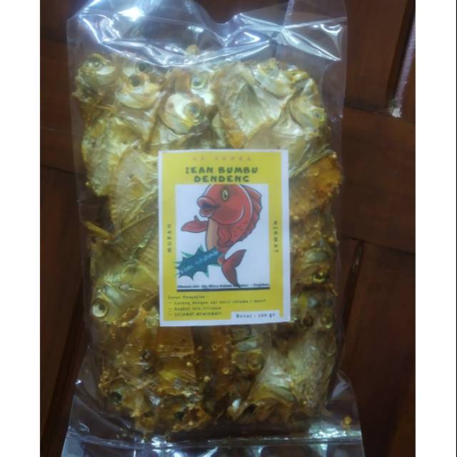 

Ikan Kering Bumbu Dendeng