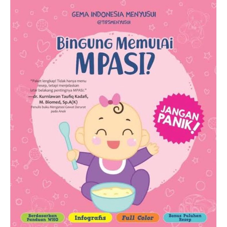 

Bingung Memulai MPASI