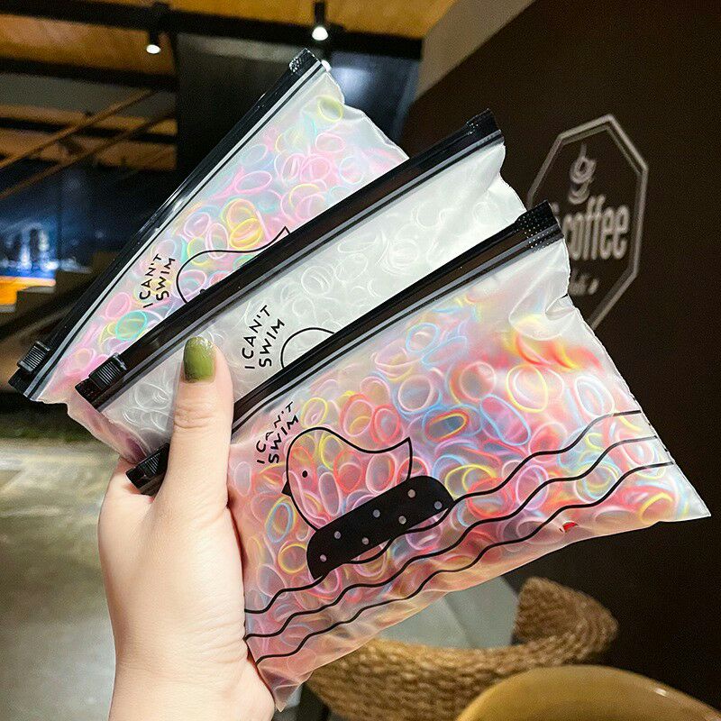 1000PCS IKAT RAMBUT KARET JEPANG ANAK / IKAT RAMBUT ELASTIS / IKAT RAMBUT ANAK