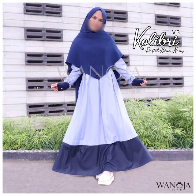 KOLIBRI DRESS V3 by WANOJA