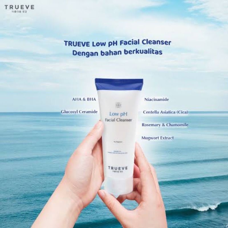 Trueve Gentle Low pH Facial Cleanser Trueve Gentle Foaming Facial Cleanser