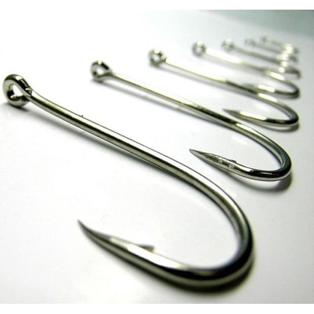 Paket Kail Pacing Fishing Hook Ten Division No 3-12 Set