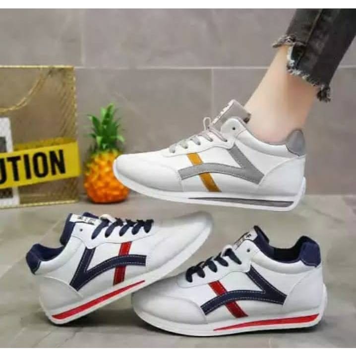 Sepatu Sneakers Wanita Terbaru Pavin Chuky