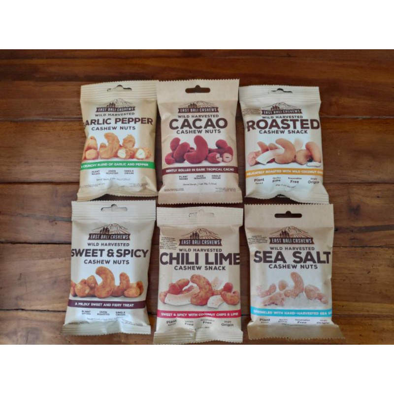 

East Bali Cashew Kacang Mede