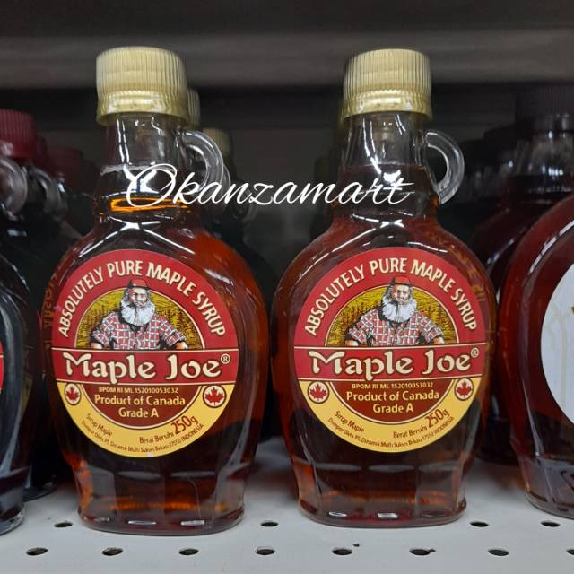 

Maple Joe Absolutely Pure Syrup Maple 250gr