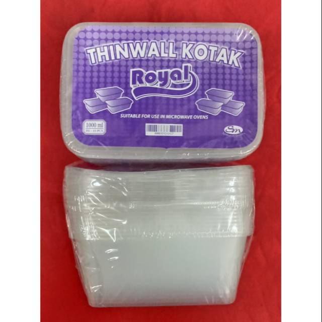 Thinwall Royal 1000ml