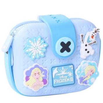 GI 300 BQ 3234 RISCE TAS SELEMPANG PVC KARET IMPORT ANAK REMAJA WANITA CEWEK PEREMPUAN JAKARTA BATAM kado anak JTF