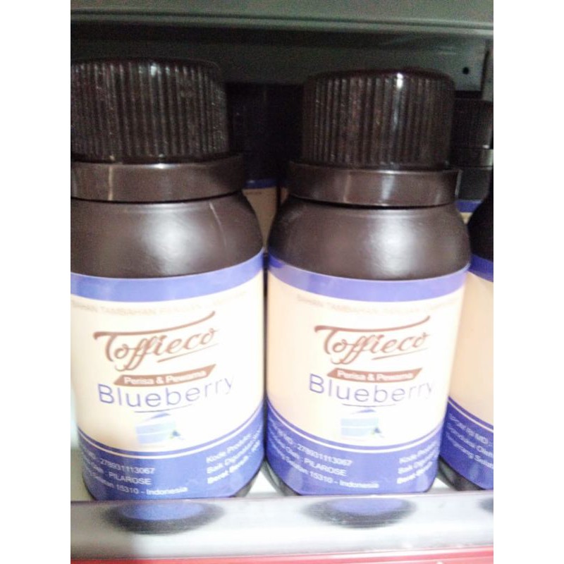

toffeico perisa dan pewarna blubery 100 gr