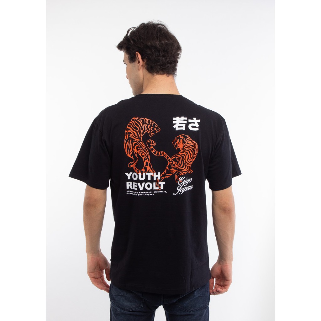 

Erigo T-Shirt Ni Tora Black