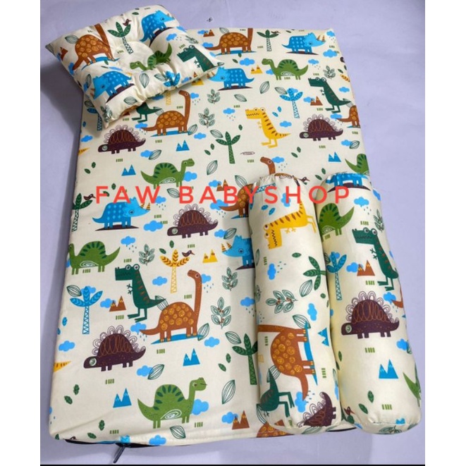 PROMO!! Matras Kasur Bayi Set Bantal Guling Kekinian Murah
