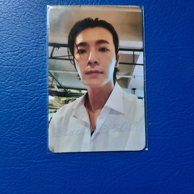 SUPER JUNIOR DONGHAE PHOTOCARD DANGER