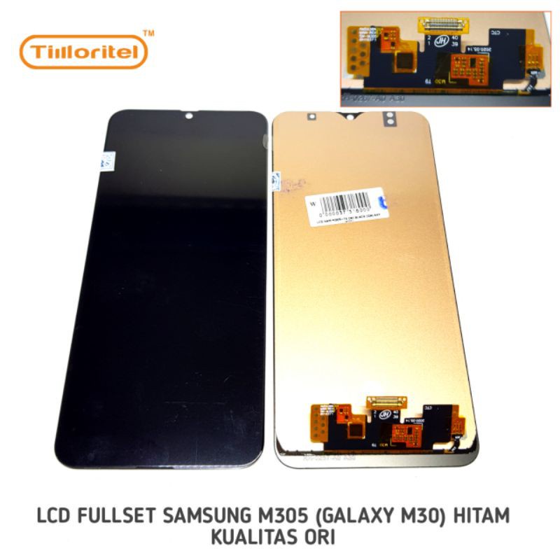 LCD+TS SAM M305/M30/M307/M30S/ M21/M31/A40S BLACK