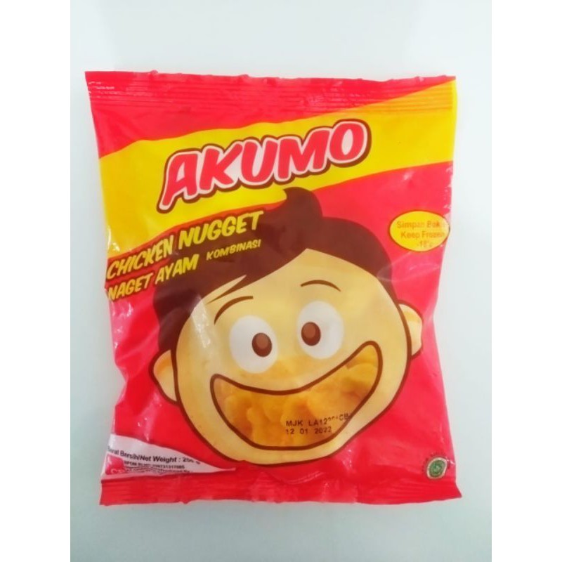 

AKUMO Chicken Nugget 250 gr