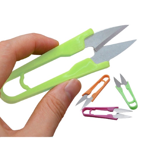 

Gunting Benang Jahit Cutter Alat Pemotong Kain Kertas Tali Pancing