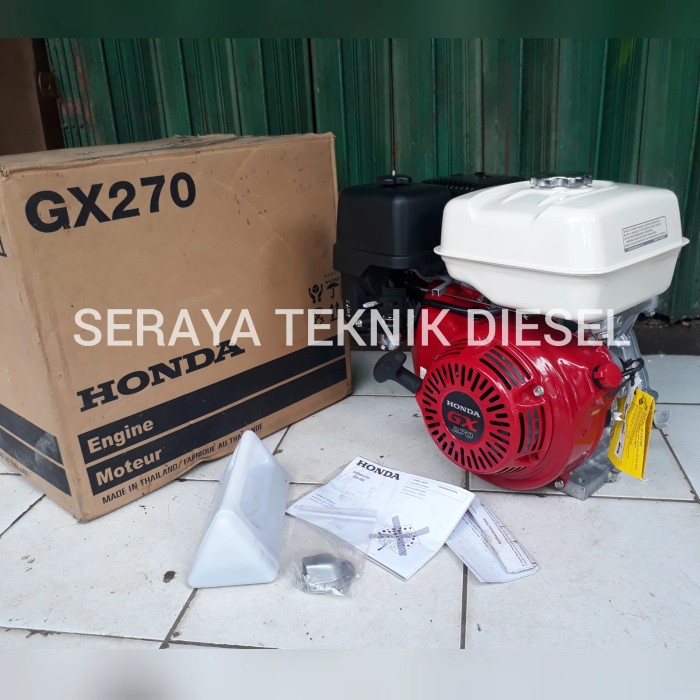 Mesin Penggerak HONDA GX270 Original Thailand 9Hp